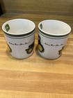 John Deere Coffee Mugs Nothing Runs Like A Deere Tractor Set Of 2 Cups Gibson