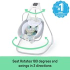 Ingenuity Simplecomfort Baby Swing Model 11149 6-20 Lbs 0-9 Months