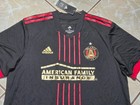 Nwt Adidas 2021 22 Atlanta United Fc Authentic Home Mls Soccer Jersey Mens Xl