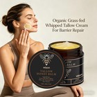 Share New  Terra Lotus Organic Beef Tallow Balm Raw Honey Citrus Moisturizing Cr