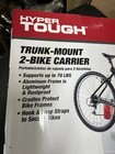 Hyper Tough Trunk Mount Aluminum 2-bike Carrier Rack For Car Suv    70  Capacity