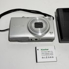 Canon Powershot A4000 Is Hd 16 0 Mp 8x Zoom Silver Camera W  Charger Tested