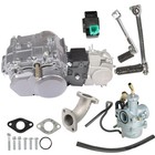 125cc 4 Stroke Atv Engine Motor Kit Dirt Pit Bike 3-speed For Atv Quad Go Kart