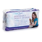Clearquest Disposable Doggy Diapers  Super Absorbent Leak-proof Pet Mini