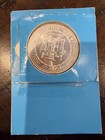 1972 Jamaica Silver  10 Dollar Coin Uncirculated 10th Anniversary Of Independenc