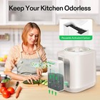 Vivosun 4l 500w Electric Kitchen Composter Compost Bin 3 Mode Odorless Autoclean