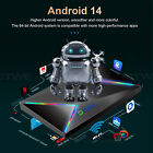 2025 Smart Tv Box Android14  64gb 128gb 2 4g 5g Wifi6 Media Player Octa Core New