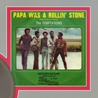 Temptations Papa Was A Rolling Stone Framed Pic Sleeve Gold 45 Rec Display M4