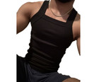 Men s G-unit Tank Top  john Son  Muscle Square Cut Super Heavy Weight   Single  