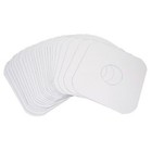 100-pack Lp Vinyl Record Album Rounded Inner Sleeves White Paper 12-inch 33 Rpm