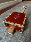 Cigar Box Guitar  3 String Electric Guitar  Handmade Cbg
