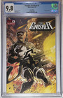 Punisher Red Band  4 Cgc 9 8 Nm mint     kaare Andrews Cover    marvel Comics     
