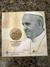 Philippines 2015 Pope Francis I Commemorative Coin bsp Issue Blister Pack unc