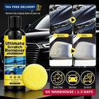 Scratch Remover For Vehicles  Car Scratch Remover Kit With Sponge  Upgrade Car S
