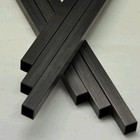 Square Carbon Fiber Tubes 6x6x5x330mm Inner Rounddiameter 5mm pultruded Carbo   