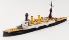 L  Hermann Hl 55 Austro-hungarian Cruiser Maria Theresia 1 1250 Scale Black Hull