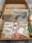 Estate Lot Vintage Worldwide Stamp Collection Fdc Hong Kong Duck Stamps 1960s 