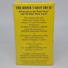 Vintage The Rider-waite Tarot Deck 78 Card Playing Game Complete W instructions