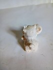 White Persian Playful Kittens Figurine