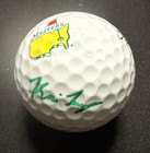 Kai Trump Signed Masters Logo Golf Ball Autographed Auto Golf Ball Augusta Jsa