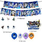 Astro Bot Party Supplies Decorations - Us Seller     fast Shipping
