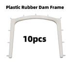 10 Pcs Dental Autoclavable Plastic Rubber Dam Frame Holder U Shape Instrument