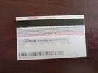 Vintage Disney World Park Hopper Ticket    Pluto 2011