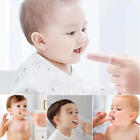 5 X Baby Finger Toothbrush Children Infant Soft Silicone Rubber Cleaning Brush