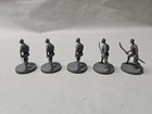 Lot Of Five  5  Pirates Miniatures Conan Board Game New  Monolith 28mm