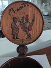 S11 Wooden Beer Stein Acorn Thumb Lift Heidelberg University 11th Commandment