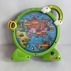 Fisher-price Mattel Kids Around The World 2 Sided Lenticular See   nsay Electronic