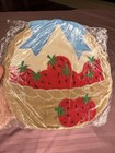 Set Of 2 Vintage Strawberry Basket Hot Pads Pot Holder Cottagecore Farmhouse