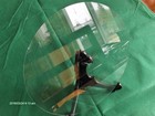 New Replacement Flat Round Clock Glass  Cut To Your Size 3  To 8  Diameter 