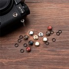 Wood Flash Remote Sync Terminal Cap Cover Fr Fuji 50s Xt4 Xt3 Xt2 Xt1 Nikon D200