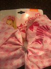 New Jojo Siwa Heart Bow Beautiful You Be You Nickelodeon Cheer Hair Accessory