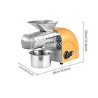1800w Oil Press Machine Sesame Seeds Oil Extractor Cold  Hot Press Machine
