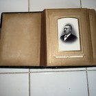 Vintage Antique 1900s  Family Photo Album 18 Pictures