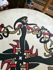 Waltons 12  Clonmacnoise Celtic Design Bodhran Irish Drum