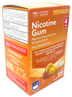 Rite Aid Nicotine Gum Sealed Coated Fruit 4mg 100 Pieces Sealed Exp  4 2026