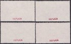Spain 1905 Edifil 262-266 Don Quijote Top Value Set Reproduction Stamp Sv