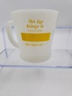 Fire King Mug Boy Scouts Camp Buckeye Logan ohio