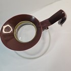 Cecilware Coffee Carafe Decanter 64 Oz Glass Brown Handle Vintage