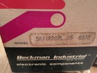  new  Beckman Industrial 5611-r20k-l 25