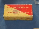 Vintage Paul Bunyan Flash Eye Spoon Fishing Lure With Box And Paper Rare