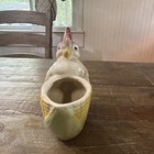 Royal Copley Rooster And Corn Planter Pottery Farmhouse Vintage