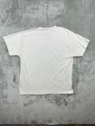 Bob Marley Zion Rootswear Rock Reggae White Graphic T-shirt Size L