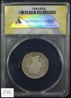 1889 Canada Silver Quarter Twenty Five Cents 25c Victoria Anacs G 04