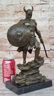 Odin Viking Norse Mythology God W Sword Statue Original Bronze Deal