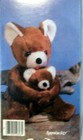 Vintage Luv A Bear Mama   Baby Bear Sewing Kit 50603 Brown   1982 Haystacker 