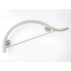 Seachrome Right  Shower Grab Bar 30  Designer Curved waved W  Towel Bar Satin